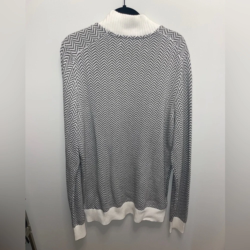 Men’s Sean John Quarter Zip Sweater